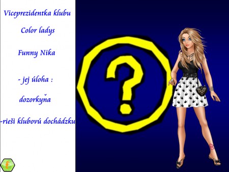 Funny Nika - dozorkyňa